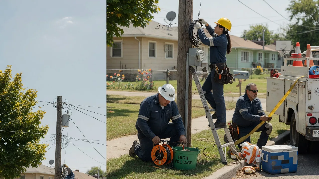 Emergency Electrician in Olmstead, KY near me